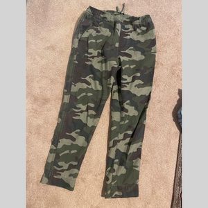 Obey Draw String Camo Pants